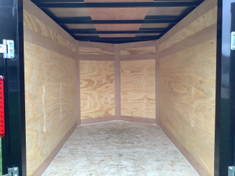 New 2025 Cross Trailers 5X8SA 3K Cargo / Enclosed Trailer