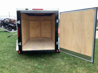 New 2025 Cross Trailers 5X8SA 3K Cargo / Enclosed Trailer