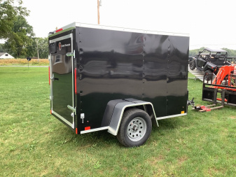 New 2025 Cross Trailers 5X8SA 3K Cargo / Enclosed Trailer
