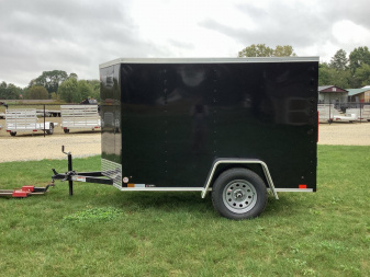 New 2025 Cross Trailers 5X8SA 3K Cargo / Enclosed Trailer