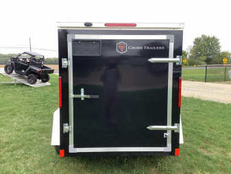 New 2025 Cross Trailers 5X8SA 3K Cargo / Enclosed Trailer