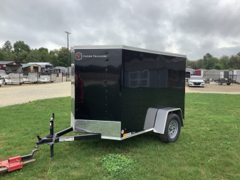 New 2025 Cross Trailers 5X8SA 3K Cargo / Enclosed Trailer