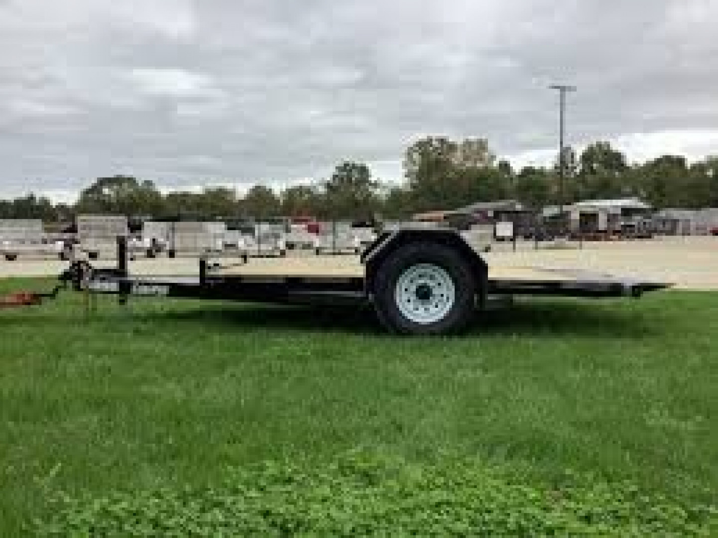 New 2025 CornPro UT-12 SAT 7K Tilt Equipment Trailer