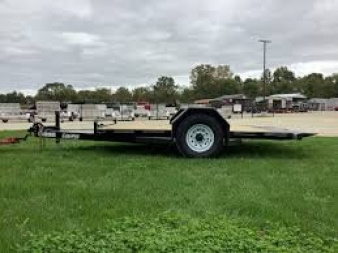 New 2025 CornPro UT-12 SAT 7K Tilt Equipment Trailer