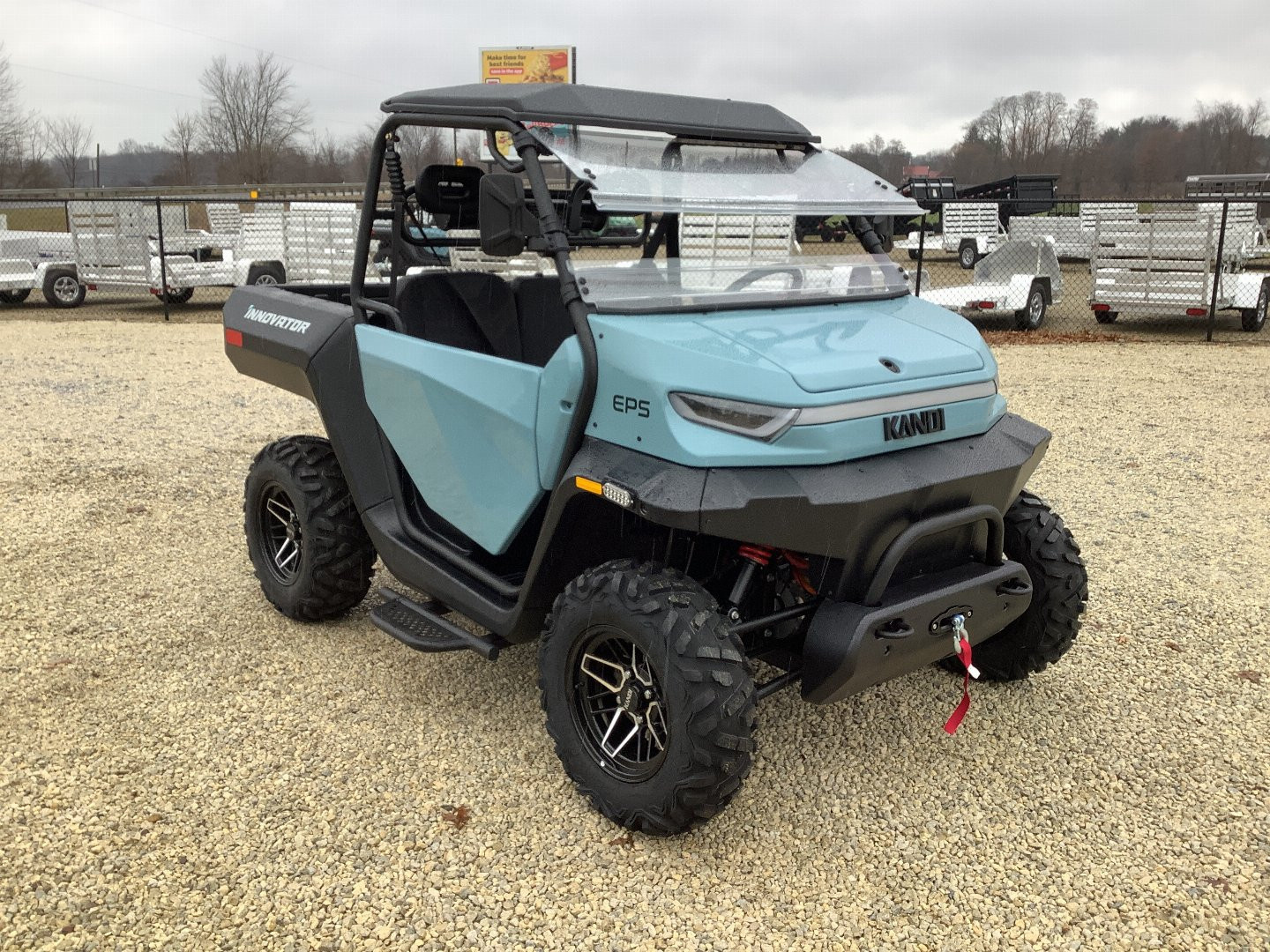 New 2024 Kandi Powersports Sport Side-by Side Blue
