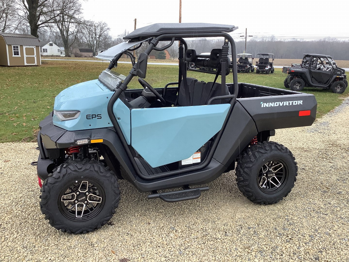 New 2024 Kandi Powersports Sport Side-by Side Blue