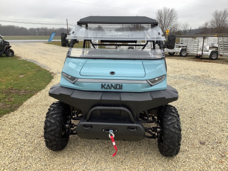 New 2024 Kandi Powersports Sport Side-by Side Blue