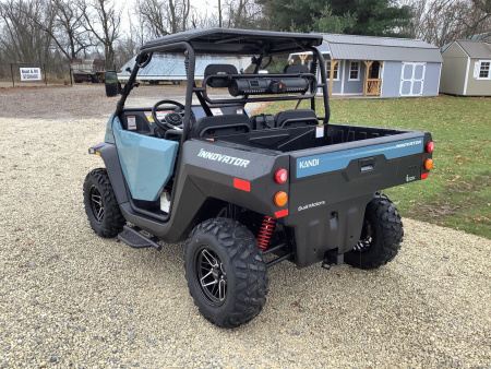 New 2024 Kandi Powersports Sport Side-by Side Blue