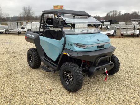 New 2024 Kandi Powersports Sport Side-by Side Blue