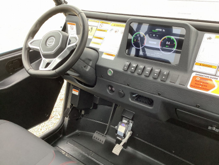 New 2024 Kandi Powersports Sport Side-by Side Blue