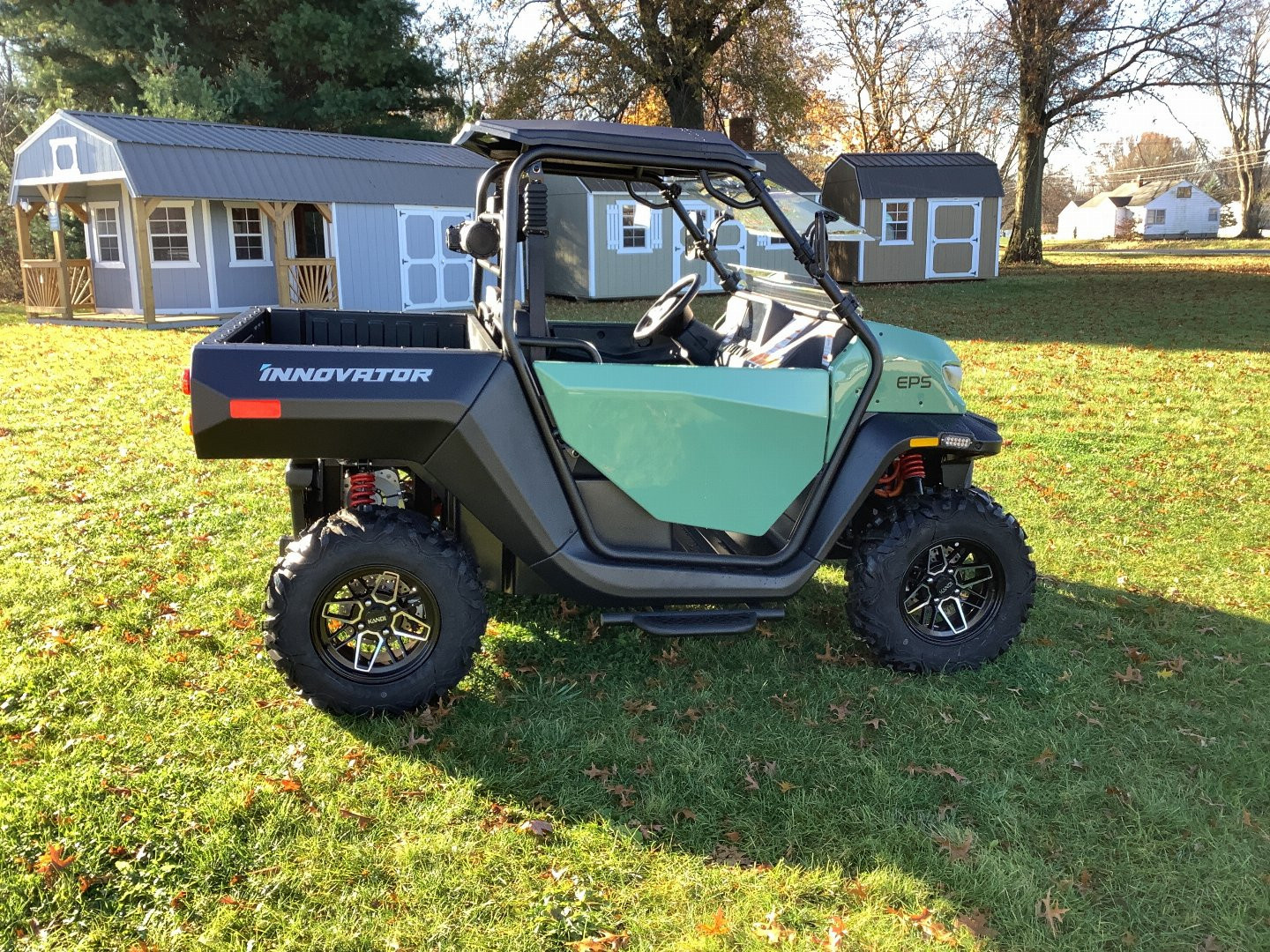 New 2024 Kandi Powersports Sport Side-by Side Green