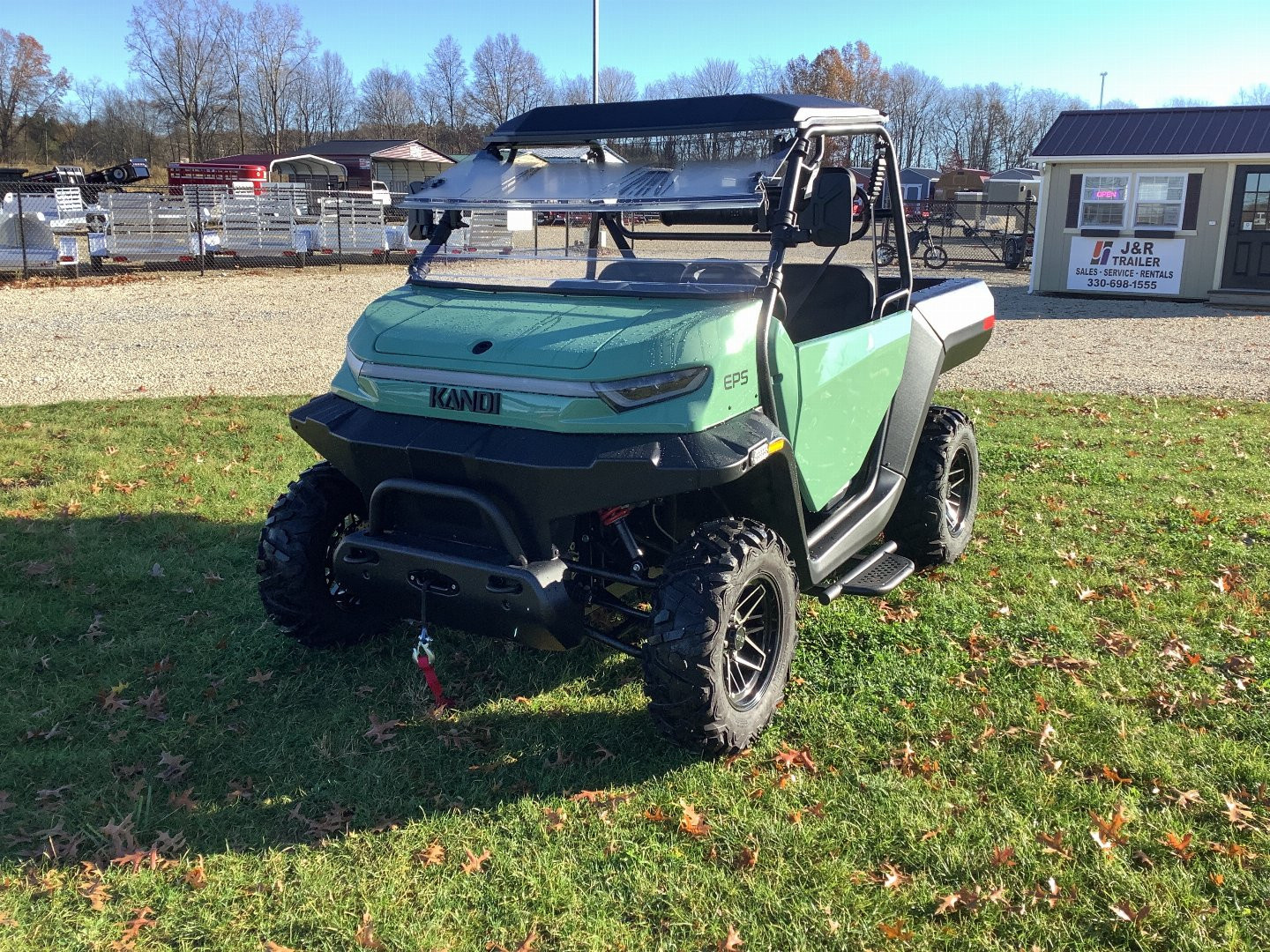 New 2024 Kandi Powersports Sport Side-by Side Green