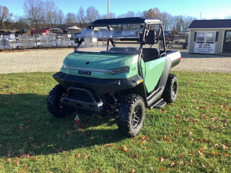 New 2024 Kandi Powersports Sport Side-by Side Green