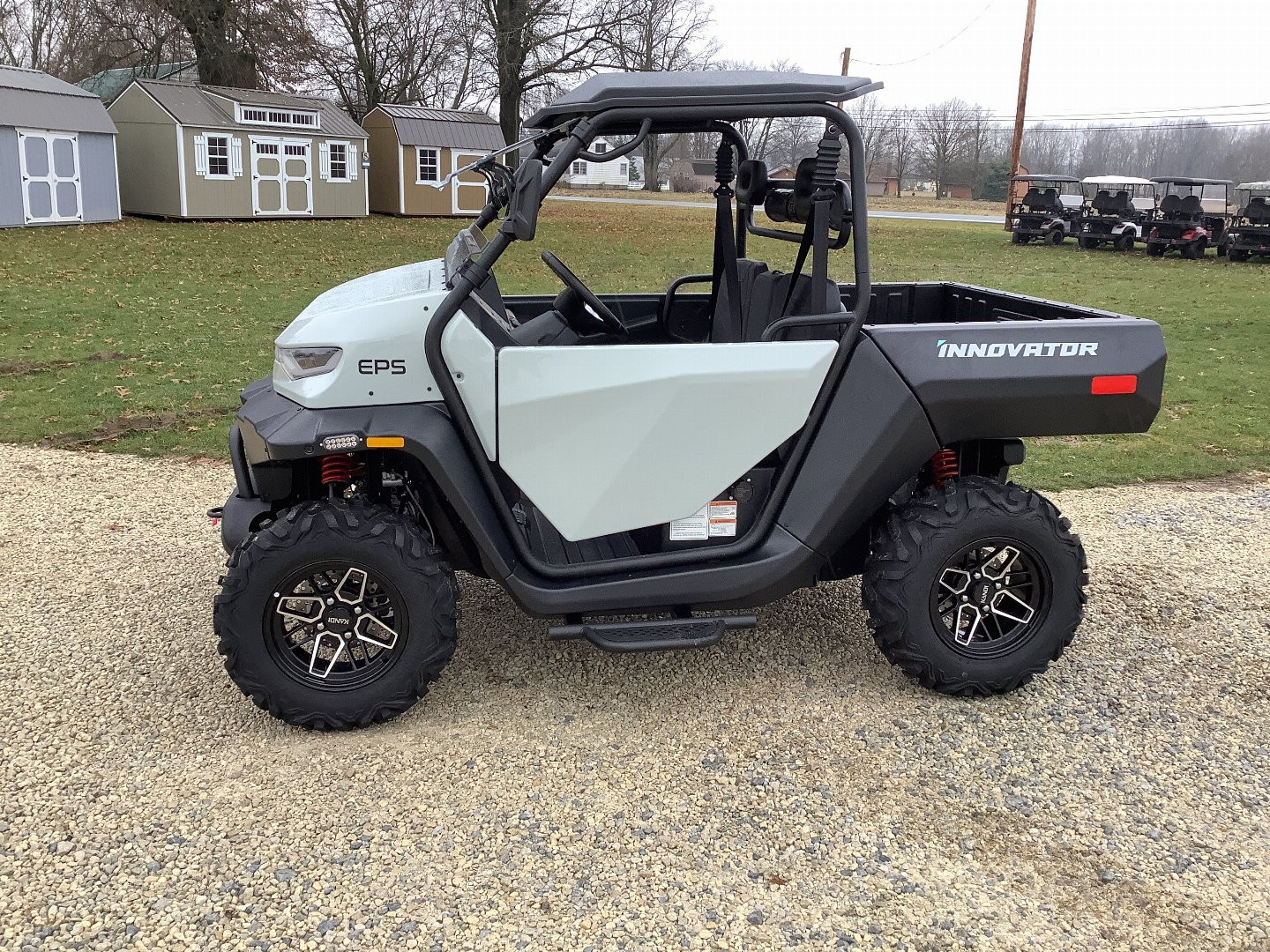 New 2024 Kandi Powersports Sport Side-by Side Gray