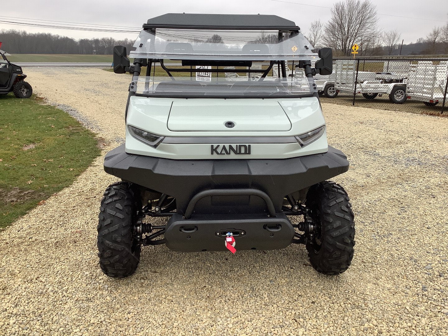 New 2024 Kandi Powersports Sport Side-by Side Gray