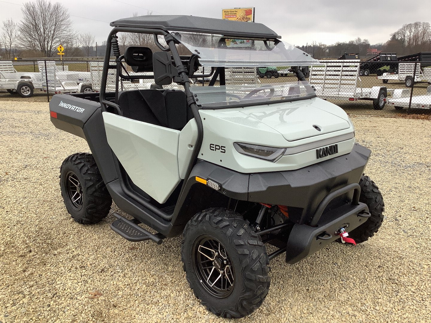 New 2024 Kandi Powersports Sport Side-by Side Gray