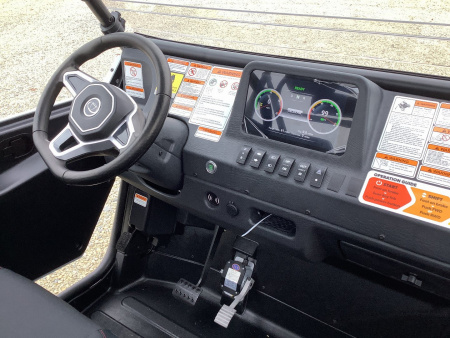 New 2024 Kandi Powersports Sport Side-by Side Gray