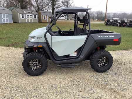 New 2024 Kandi Powersports Sport Side-by Side Gray