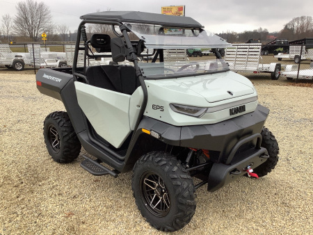 New 2024 Kandi Powersports Sport Side-by Side Gray