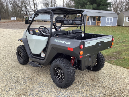 New 2024 Kandi Powersports Sport Side-by Side Gray