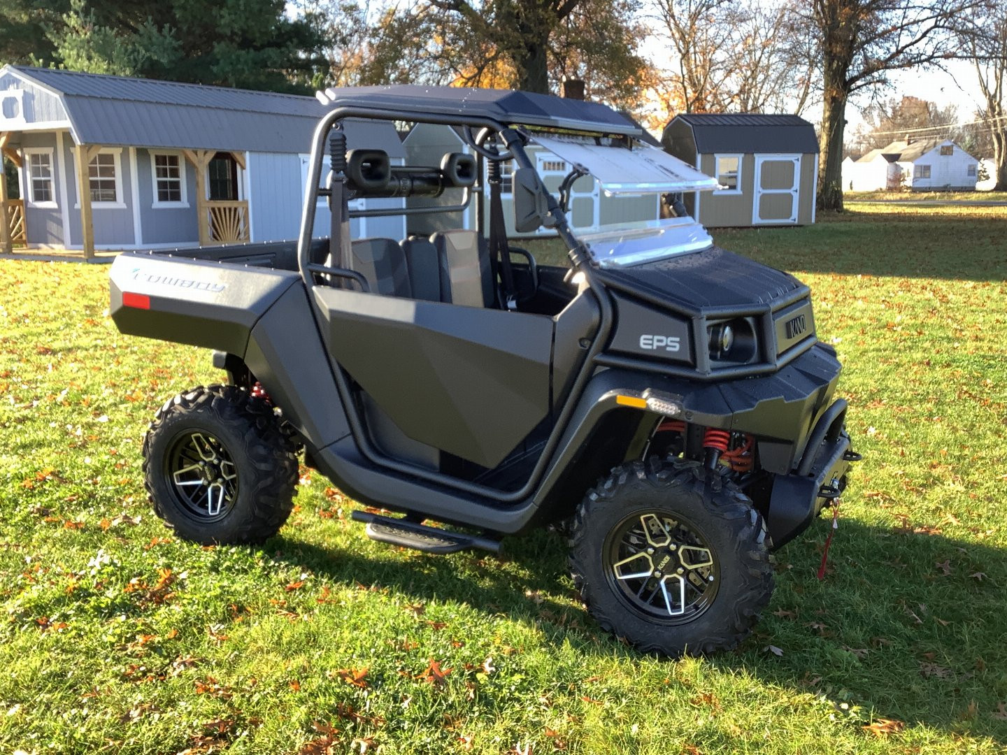 New 2025 Kandi Powersports Sport Side-by Side Black