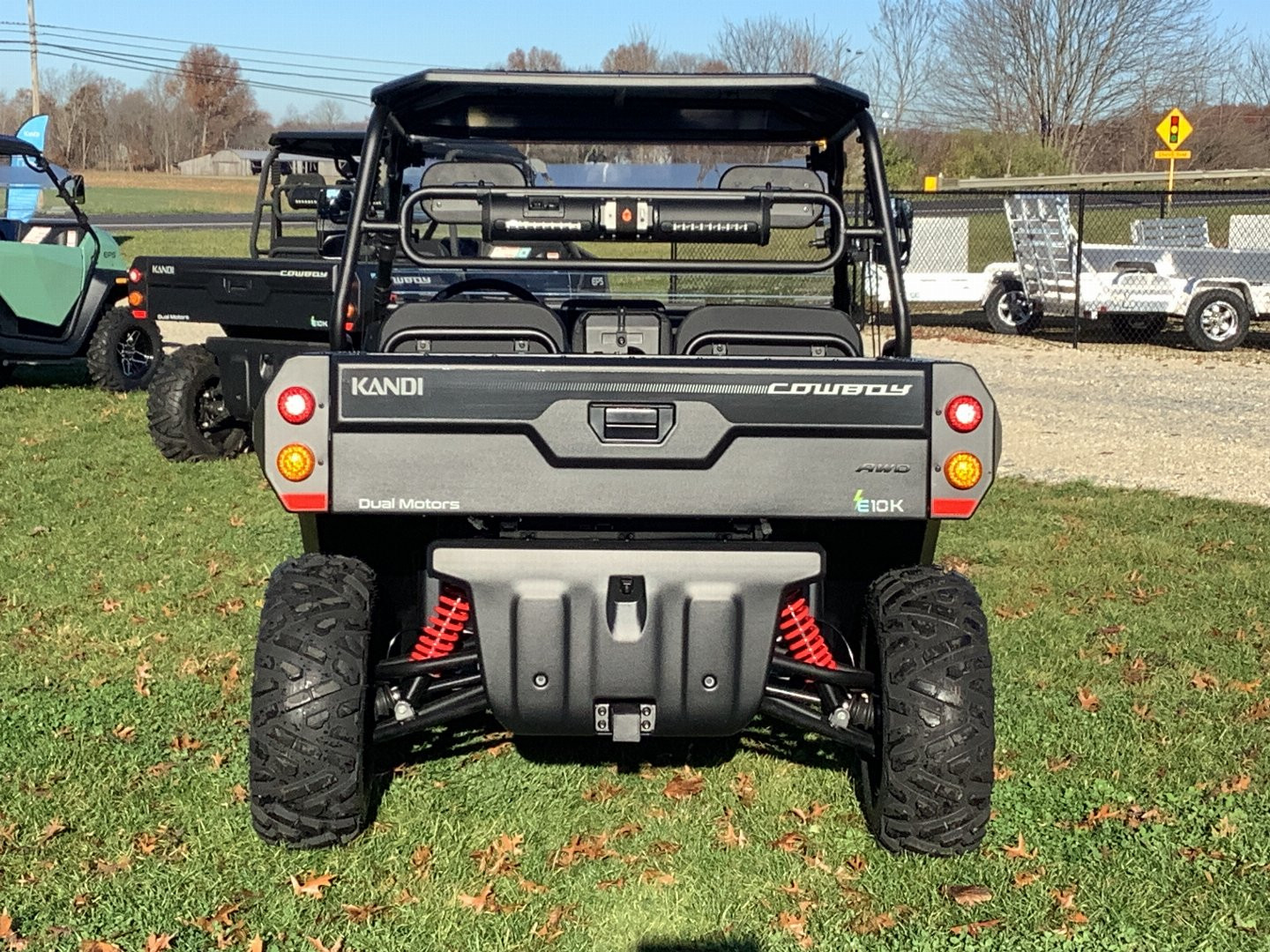 New 2025 Kandi Powersports Sport Side-by Side Black