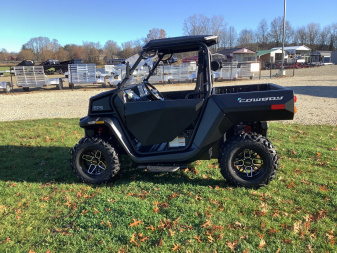 New 2025 Kandi Powersports Sport Side-by Side Black