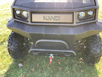 New 2025 Kandi Powersports Sport Side-by Side Black