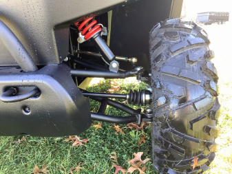 New 2025 Kandi Powersports Sport Side-by Side Black