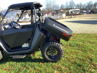New 2025 Kandi Powersports Sport Side-by Side Black