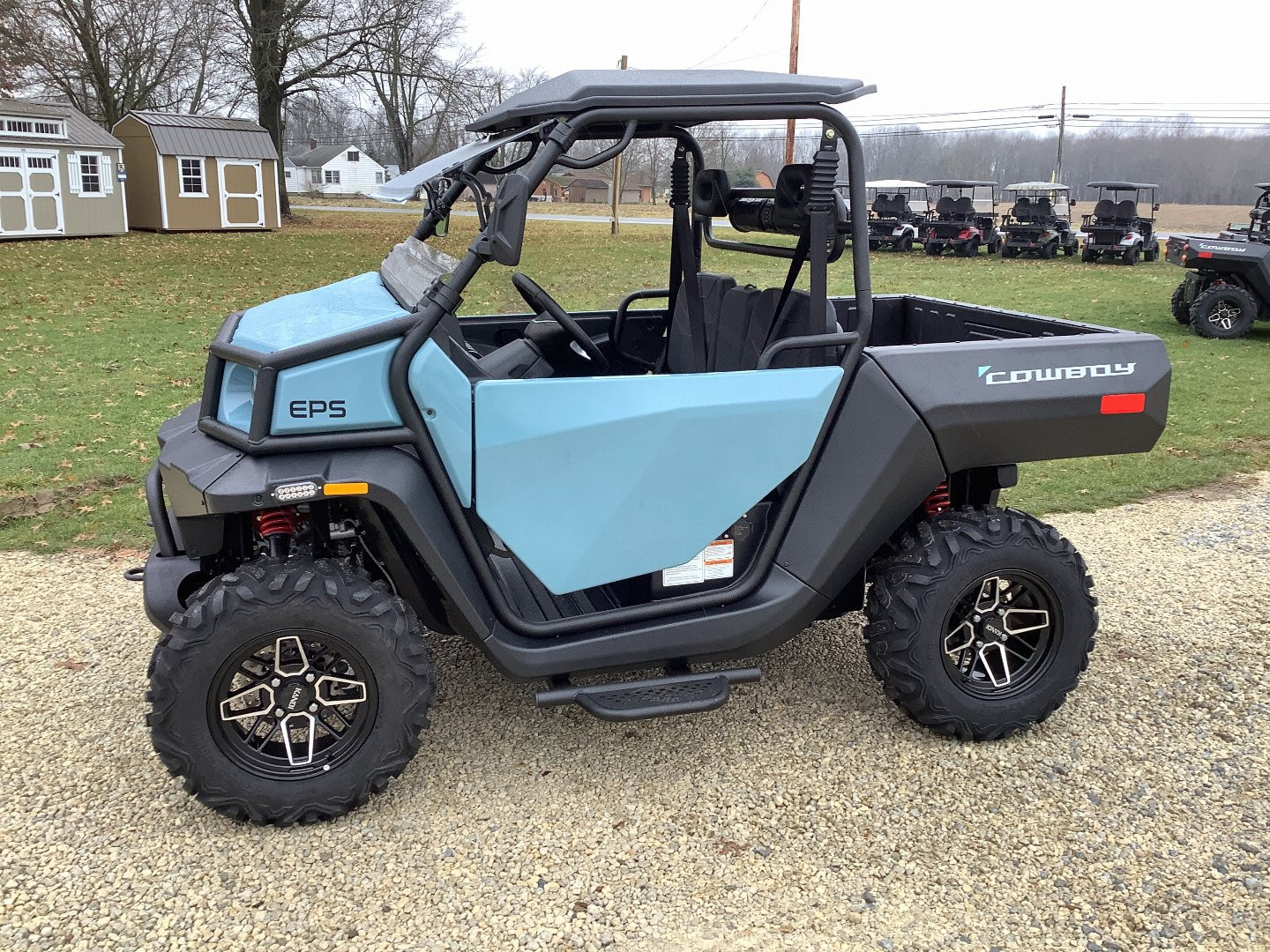 New 2024 Kandi Powersports Sport Side-by Side Blue