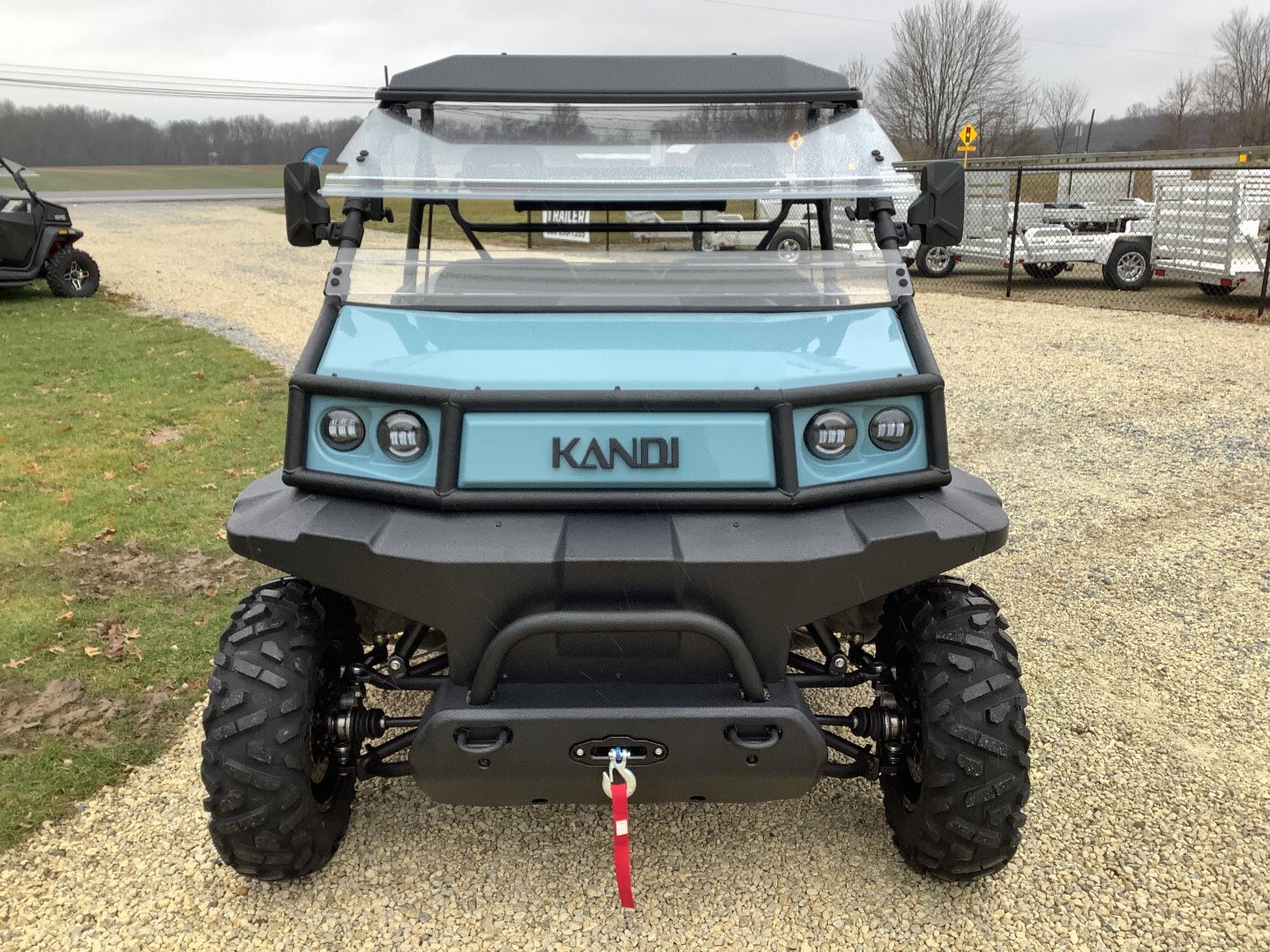 New 2024 Kandi Powersports Sport Side-by Side Blue