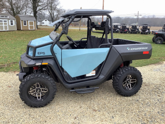 New 2024 Kandi Powersports Sport Side-by Side Blue