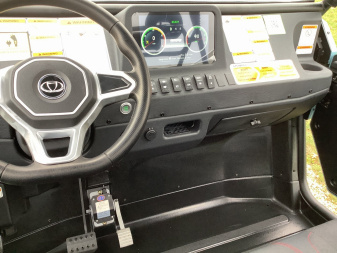 New 2024 Kandi Powersports Sport Side-by Side Blue