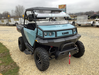 New 2024 Kandi Powersports Sport Side-by Side Blue