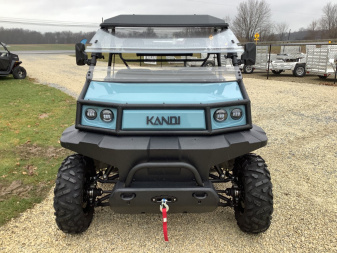 New 2024 Kandi Powersports Sport Side-by Side Blue