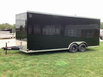 New 2025 Cross Trailers 8.5X20TA 10K Cargo / Enclosed Trailer