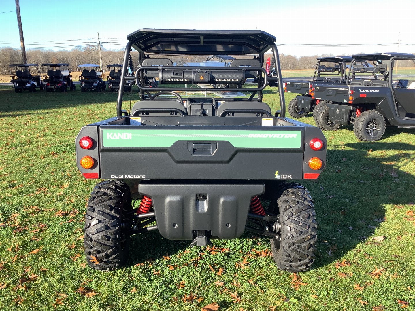New 2024 Kandi Powersports Sport Side-by Side Green