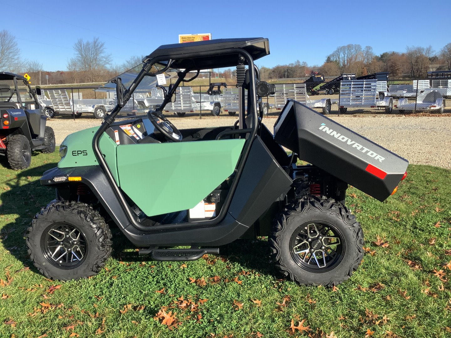 New 2024 Kandi Powersports Sport Side-by Side Green