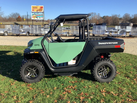 New 2024 Kandi Powersports Sport Side-by Side Green