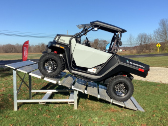 New 2024 Kandi Powersports Sport Side-by Side Grey