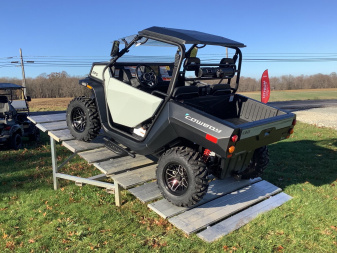 New 2024 Kandi Powersports Sport Side-by Side Grey