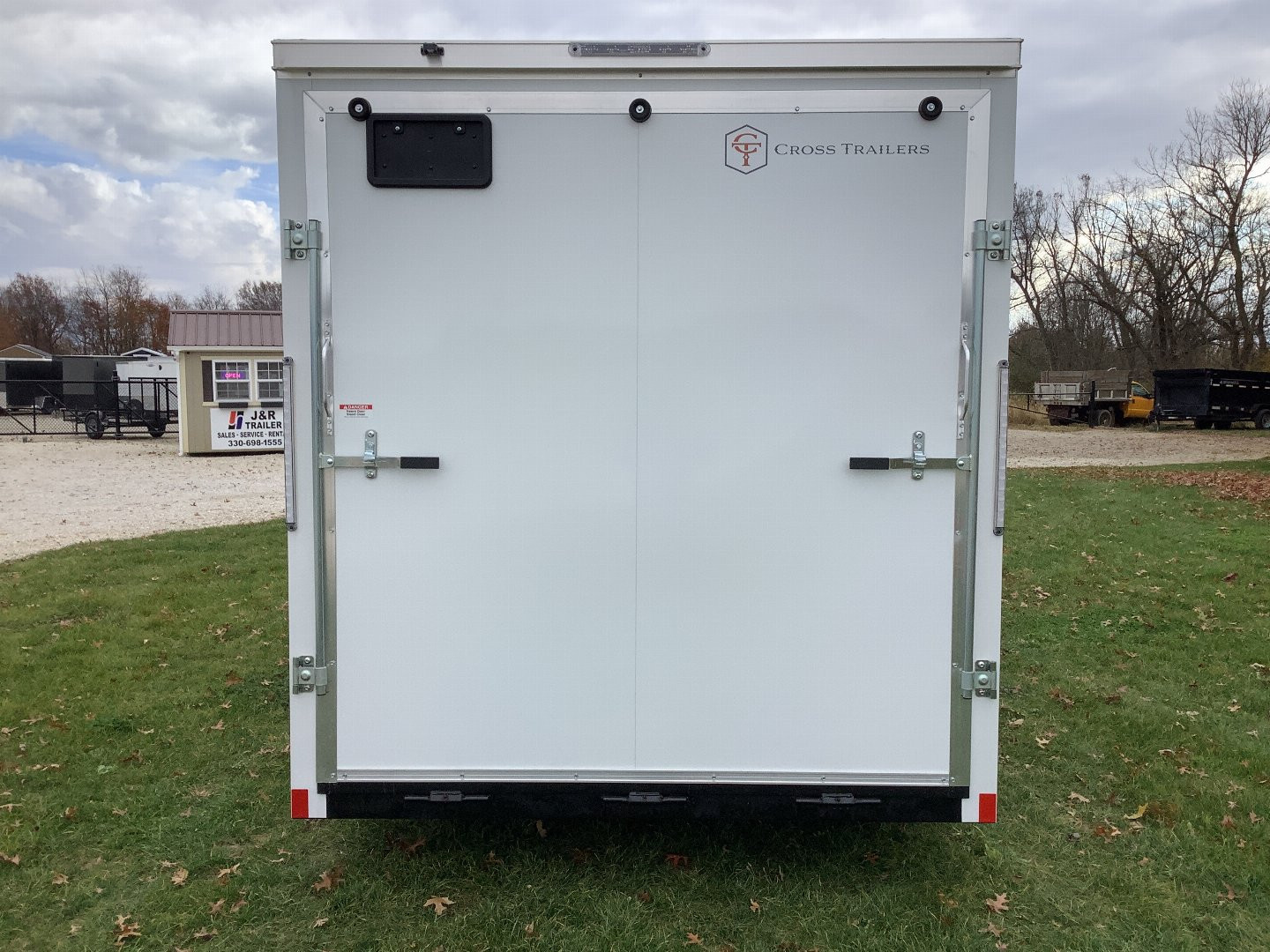 New 2025 Cross Trailers 7X16TA Cargo / Enclosed Trailer