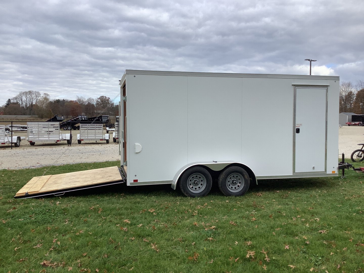 New 2025 Cross Trailers 7X16TA Cargo / Enclosed Trailer
