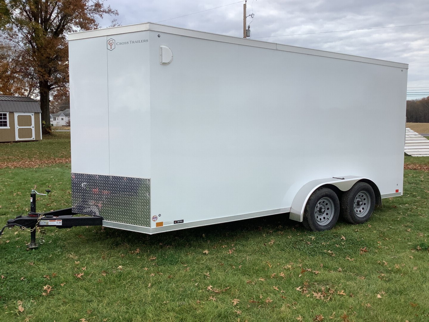 New 2025 Cross Trailers 7X16TA Cargo / Enclosed Trailer