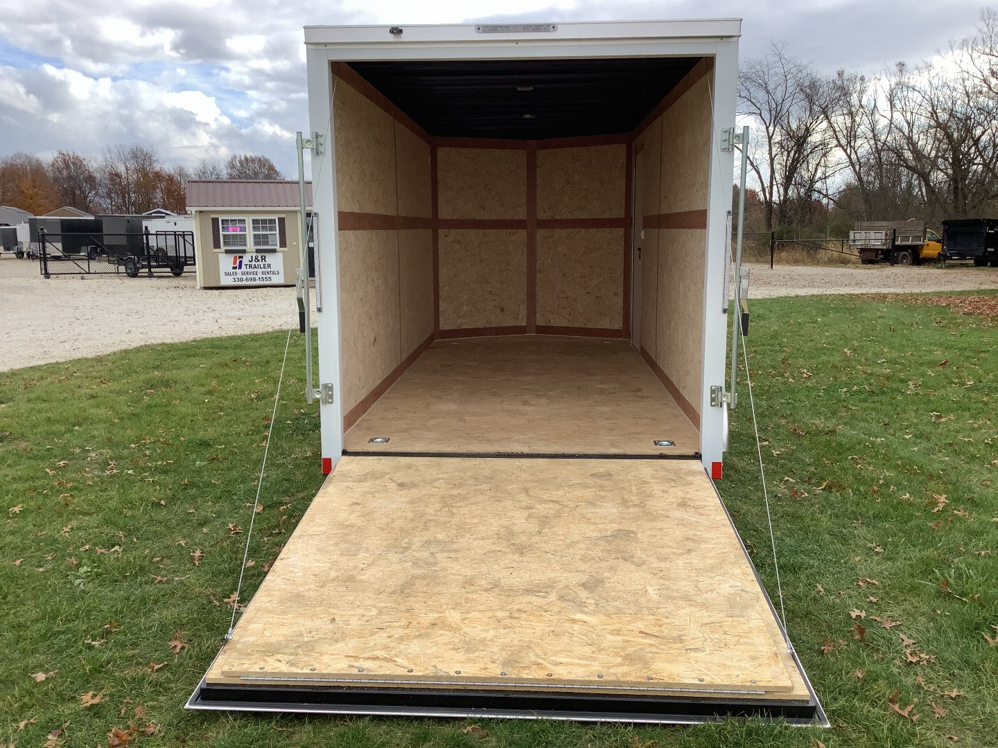 New 2025 Cross Trailers 7X16TA Cargo / Enclosed Trailer