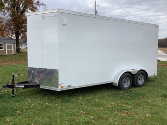 New 2025 Cross Trailers 7X16TA Cargo / Enclosed Trailer