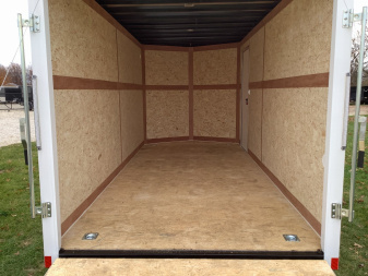 New 2025 Cross Trailers 7X16TA Cargo / Enclosed Trailer