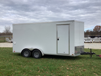 New 2025 Cross Trailers 7X16TA Cargo / Enclosed Trailer