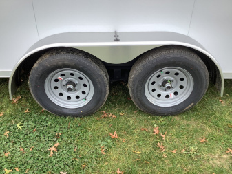 New 2025 Cross Trailers 7X16TA Cargo / Enclosed Trailer